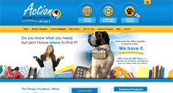 Desktop Screenshot of actionbusiness.com